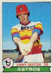 1979 Topps Baseball Cards      232     Jimmy Sexton RC